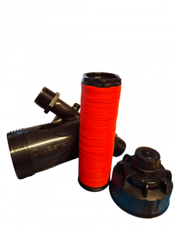 Kunststoffscheibenfilter 120 Mesh ¾″ AG für Bewässerungssysteme